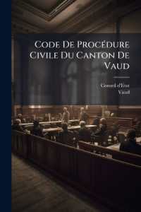 Code De Procédure Civile Du Canton De Vaud