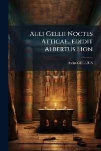 Auli Gellii Noctes Atticae...edidit Albertus Lion