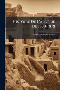 Histoire De L'algérie De 1830-1878