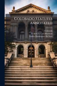 Colorado Statutes Annotated : Sec. 6458-7284, Timber-witnesses. Index. Appendix