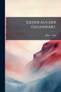Lieder aus der Gegenwart.