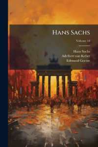 Hans Sachs; Volume 18