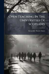 Open Teaching in the Universities of Scotland