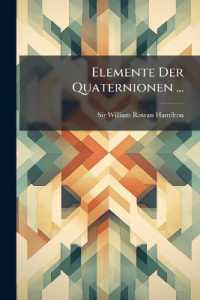 Elemente Der Quaternionen ...