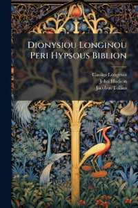 Dionysiou Longinou Peri Hypsous Biblion : Dionysii Longini De Sublimi Libellus, Graece Conscriptus, Latino, Italico, & Gallico Sermone Redditus, Additis Adnotationibus