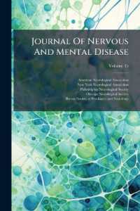 Journal of Nervous and Mental Disease, Volume 45