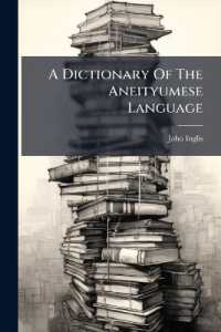 A Dictionary of the Aneityumese Language