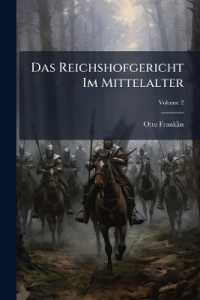 Das Reichshofgericht Im Mittelalter : Geschichte Verfassung, Verfahren, Rechtsprechung; Volume 2