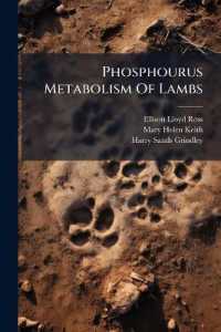 Phosphourus Metabolism of Lambs