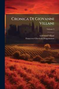Cronica Di Giovanni Villani; Volume 3