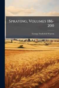 Spraying, Volumes 186-200
