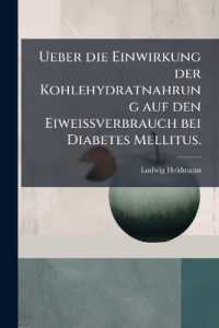 Ueber die Einwirkung der Kohlehydratnahrung auf den Eiweissverbrauch bei Diabetes Mellitus.