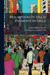 Resumption of Specie Payments in Chile : Report to the Secretary of State