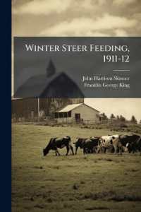 Winter Steer Feeding, 1911-12