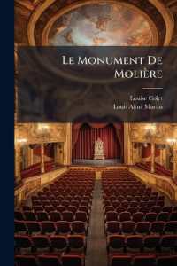 Le Monument De Molière : Poeme...
