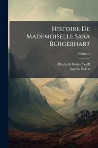 Histoire De Mademoiselle Sara Burgerhart; Volume 2