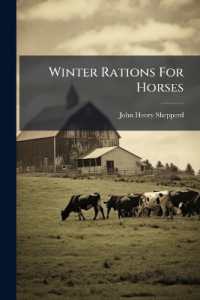Winter Rations for Horses