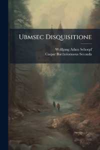 Ubmsec Disquisitione