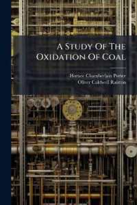 A Study of the Oxidation of Coal