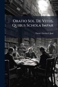 Oratio Sol. De Vitiis, Quibus Schola Impar
