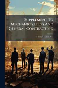 Supplement to Mechanic's Liens and General Contracting : Containing the Amendments to the Close of the Legislative Session of 1916, with All of the Decisions since the Date of the Original Work, July, 1914, to June 1, 1916