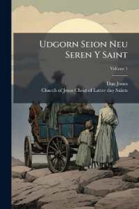 Udgorn Seion Neu Seren Y Saint; Volume 1
