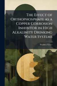 The Effect of Orthophosphate as a Copper Corrosion Inhibitor in High Alkalinity Drinking Water Systems