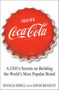 『コカ・コ－ラ　叩き上げの復活経営』（原書）<br>Inside Coca Cola : A CEO's Secrets on Building the World's Most Popular Brand
