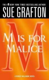 M Is for Malice : A Kinsey Millhone Novel (Kinsey Millhone Alphabet Mysteries)