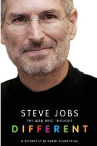 カレン・ブル－メンタ－ル著『スティ－ブ・ジョブズの生き方』（原書）<br>Steve Jobs : The Man Who Thought Different
