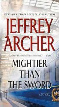ジェフリー・アーチャー『剣よりも強し』（原書）<br>Mightier than the Sword (Clifton Chronicles)
