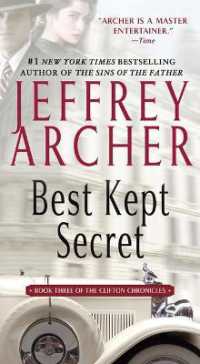 ジェフリー・アーチャー『裁きの鐘は』（原書）<br>Best Kept Secret (Clifton Chronicles)