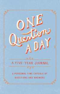 One Question a Day : A Five-Year Journal
