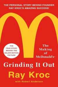 Grinding it Out : The Making of Mcdonalds