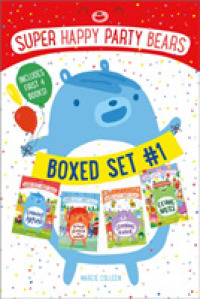 Super Happy Party Bears (4-Volume Set) : Gnawing Around; Knock Knock on Wood; Staying a Hive; Going Nuts (Super Happy Party Bears) （BOX）