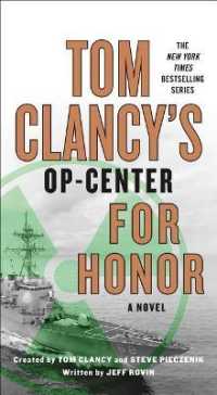 Tom Clancy's Op-Center: for Honor (Tom Clancy's Op-center)