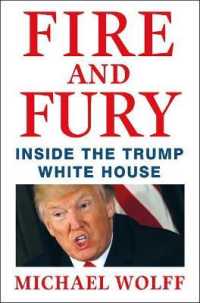 マイケル・ウォルフ『炎と怒り：トランプ政権の内幕』（原書）<br>Fire and Fury : Inside the Trump White House
