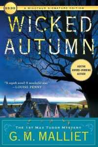 Wicked Autumn : A Max Tudor Novel (Max Tudor Novel)