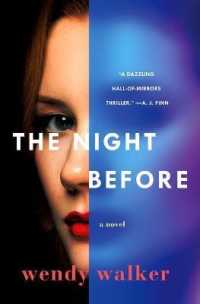 Night before : A Novel -- Hardback (English Language Edition)