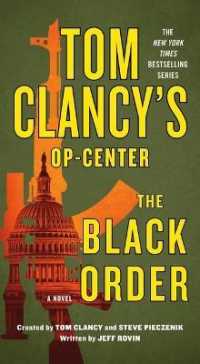 Tom Clancy's Op-Center: the Black Order (Tom Clancy's Op-center)