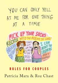 You Can Only Yell at Me for One Thing at a Time : Rules for Couples