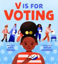 V Is for Voting -- Hardback (English Language Edition)