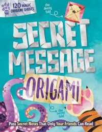 Secret Message Origami -- Paperback / softback