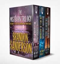 Mistborn Boxed Set I : Mistborn, the Well of Ascension, the Hero of Ages (Mistborn Saga)