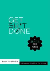 Get Sh*t Done : A Zen as F*ck Daily Planner