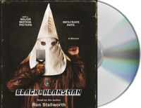 Black Klansman : Race, Hate, and the Undercover Investigation of a Lifetime -- CD-Audio (English Language Edition)