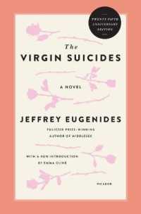 ジェフリ・ユジェニデス『ヘビトンボの季節に自殺した五人姉妹』（原書）<br>The Virgin Suicides (Twenty-Fifth Anniversary Edition) (Picador Modern Classics)