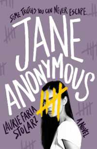 Jane Anonymous : A Novel