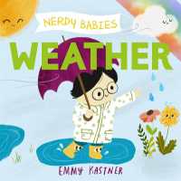 Nerdy Babies: Weather (Nerdy Babies) （Board Book）