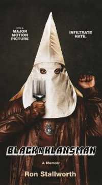 Black Klansman : Race， Hate， and the Undercover Investigation of a Lifetime